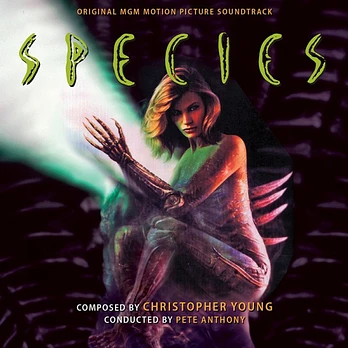 Carátula de la banda de sonido de Especie mortal