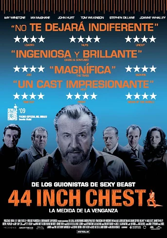 Poster de 44 Inch Chest (La medida de la venganza)