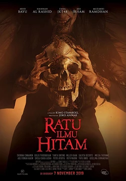 poster of movie La Reina de la Magia Negra