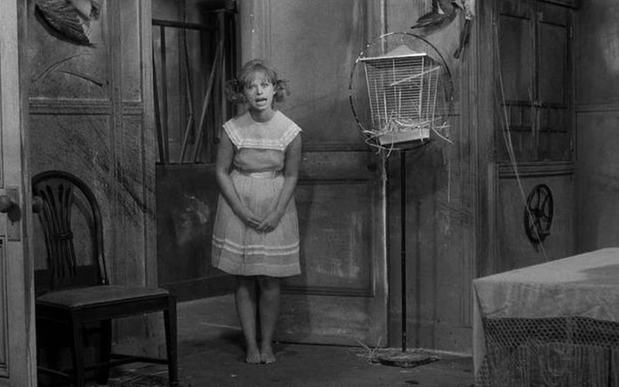 Beverly Washburn en spider-baby