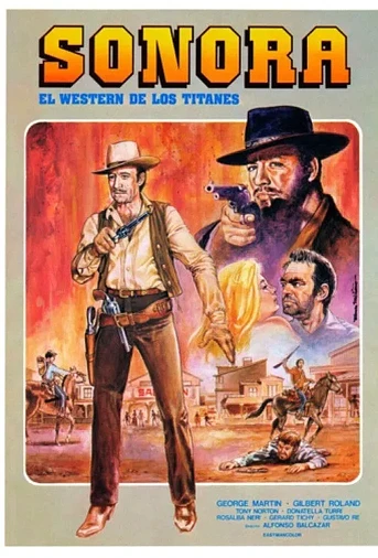 Poster de Sonora (Sartana no Perdona)