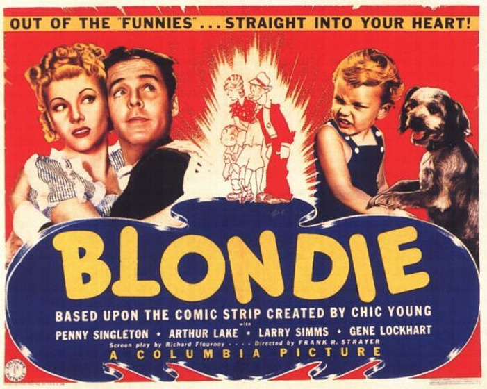 Imagen de Blondie (Cartel alternativo)