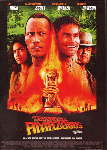 poster of content Tesoro del Amazonas