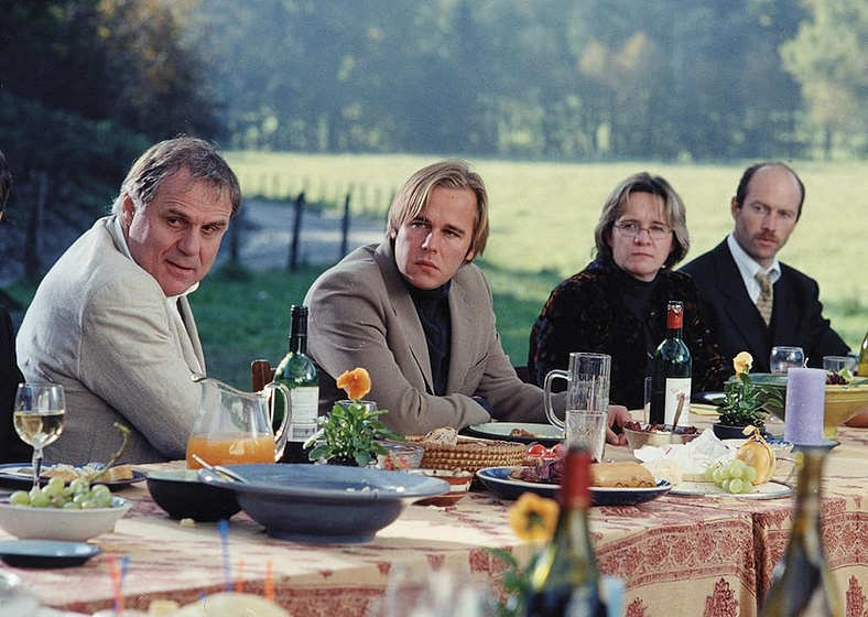 Frank Giering y Josef Bierbichler en a-birthday-to-remember