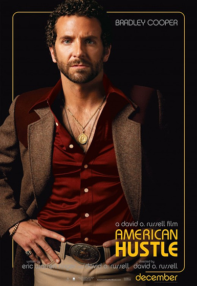 Bradley Cooper en La Gran Estafa Americana (Teaser personajes #3)