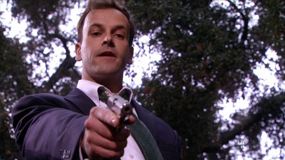 Jonny Lee Miller en Dexter
