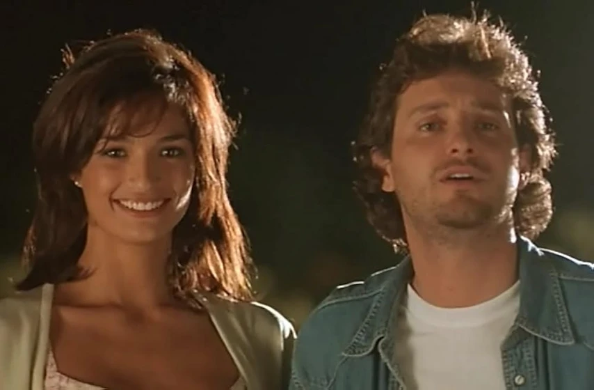 Leonardo Pieraccioni y Lorena Forteza en el-ciclon