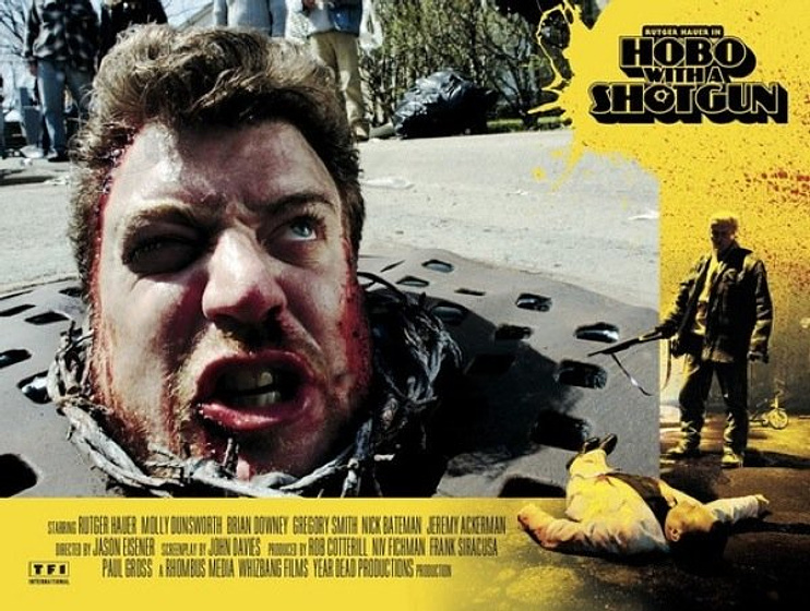 Imagen de Hobo with a Shotgun (Fotograma)