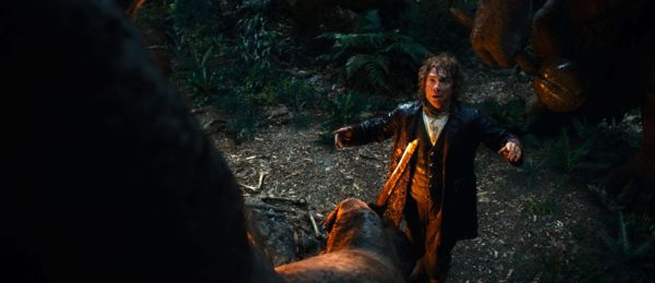 Martin Freeman en El Hobbit. Un Viaje Inesperado