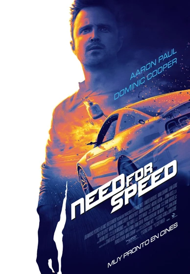 Imagen de need-for-speed (Cartel teaser español)