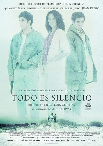 Poster de Todo es silencio