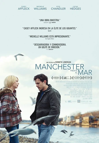 Poster de Manchester frente al mar