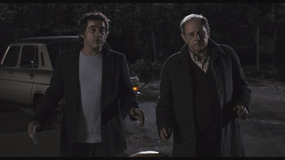 Emilio Gutiérrez Caba y Eduard Fernández en Luna caliente