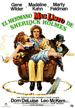 poster of movie El Hermano más Listo de Sherlock Holmes