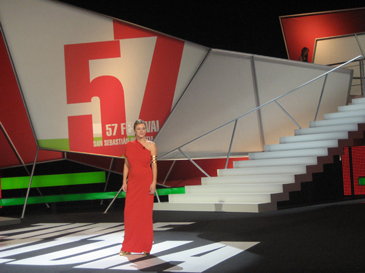 Emma Suárez en Tonto quien lo lea (Gala inauguración)