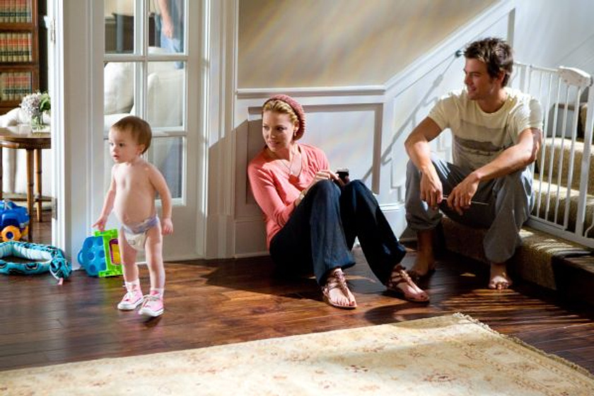 Katherine Heigl y Josh Duhamel en Como la vida misma