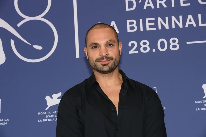 Michael Mando en king-ivory (Festival de Venezia. Septiembre 2024)