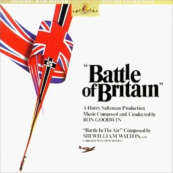 Carátula de la banda de sonido de La Batalla de Inglaterra