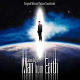 Carátula de la banda de sonido de The Man From Earth