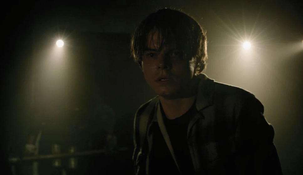 Charlie Heaton en los-nuevos-mutantes