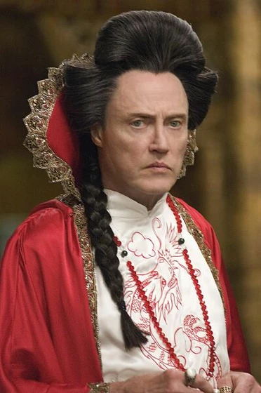 Christopher Walken en pelotas-en-juego