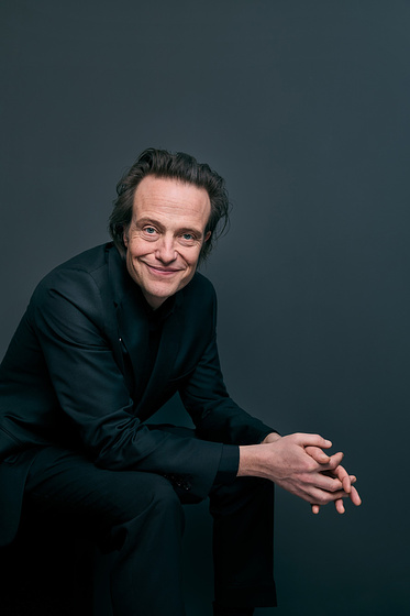 August Diehl en The Ice Tower (Berlinale. Febrero 2025)