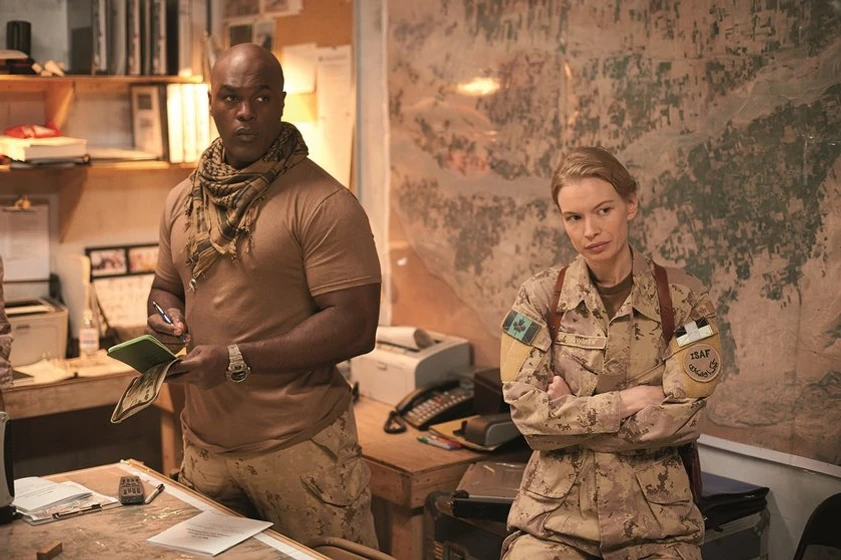 Christine Horne en zona-de-combate-hyena-road