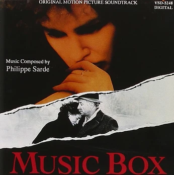 Carátula de la banda de sonido de La Caja de música