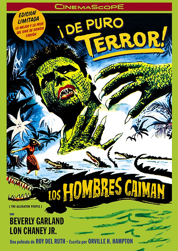 poster of content Los Hombres Caimán