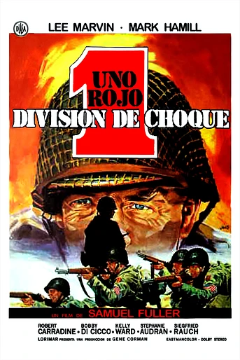 Poster de Uno Rojo: división de choque