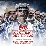 Carátula de la banda de sonido de 1898. Los últimos de Filipinas
