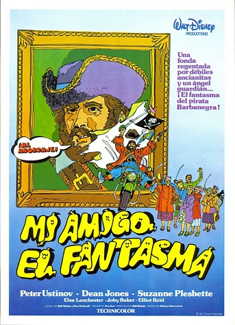 Poster de Mi amigo el fantasma