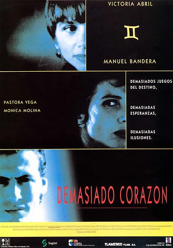 Poster de Demasiado Corazón