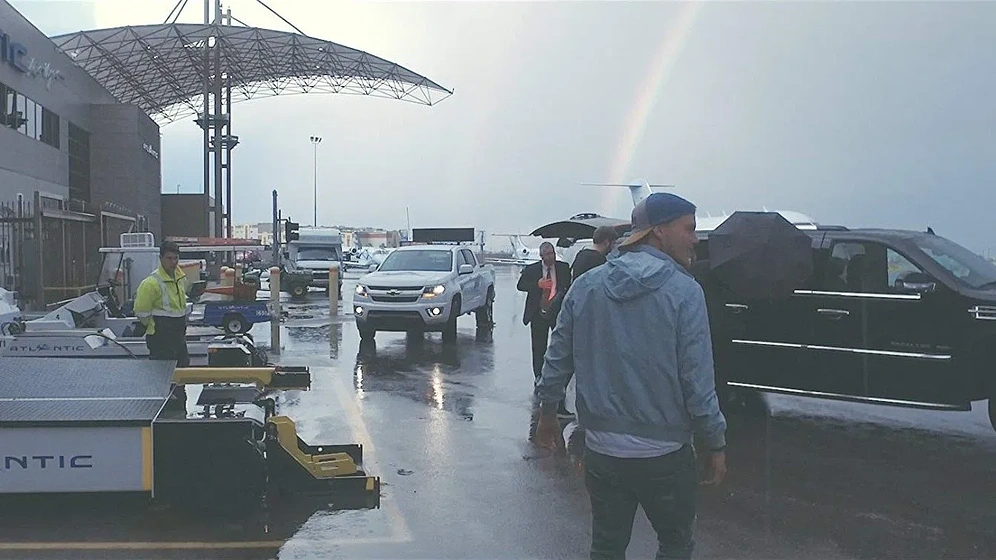 Avicii en Avicii: True Stories
