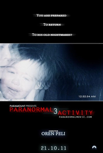 poster of content Paranormal activity 3