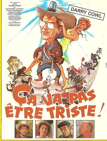 Poster de Ça va pas être triste