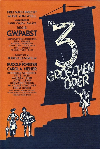 Poster de La Comedia de la Vida (La Ópera de Tres Peniques)