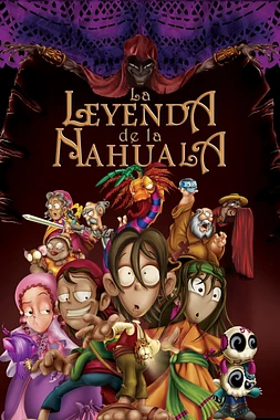 poster of movie La Leyenda de la Nahuala