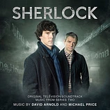 Carátula de la banda de sonido de Sherlock