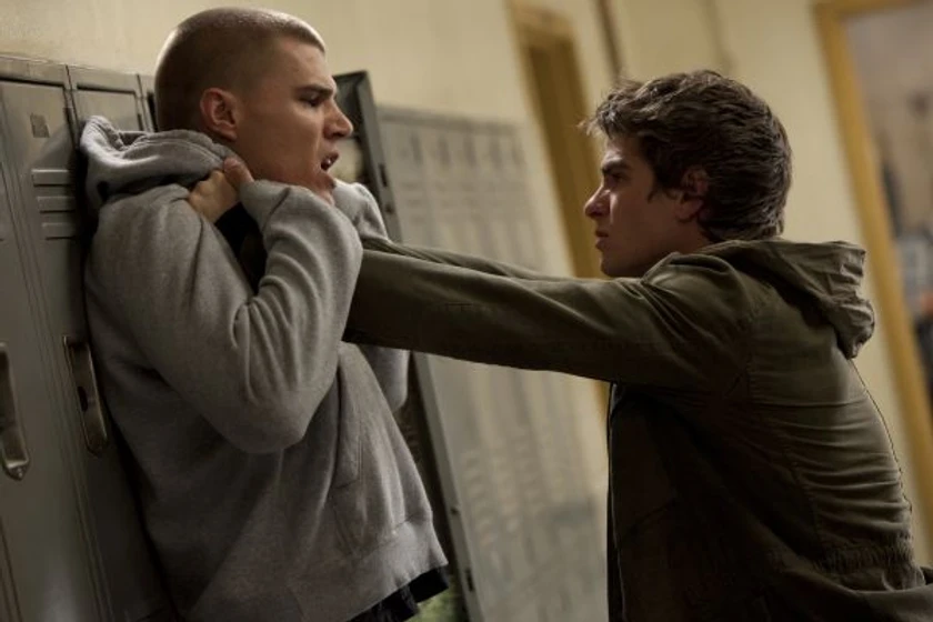 Andrew Garfield en The Amazing Spider-Man