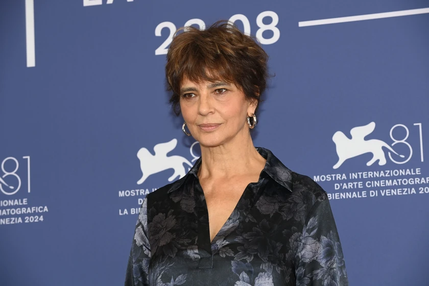 Laura Morante en feeling-better (Festival de Venezia. Agosto 2024)