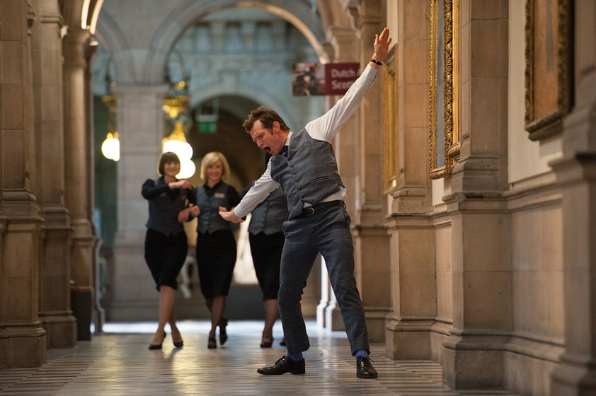 Jason Flemyng en Amanece en Edimburgo