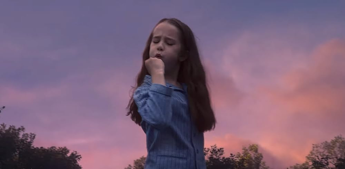 Alisha Weir en Matilda, de Roald Dahl: El musical