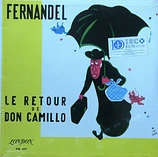 Carátula de la banda de sonido de El Regreso de Don Camilo