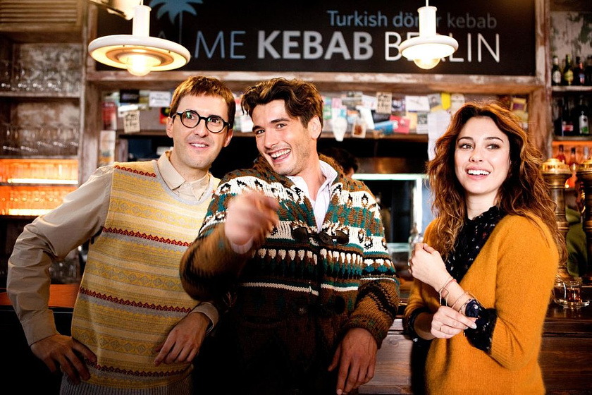Blanca Suárez [II], Julián López y Yon González en Perdiendo el Norte