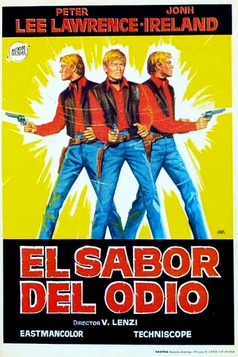 Poster de El Sabor del Odio
