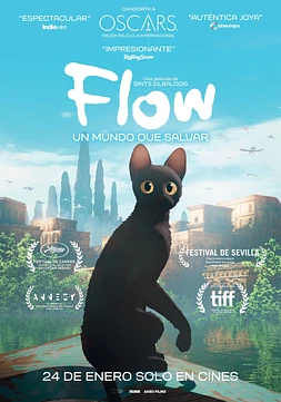 poster of movie Flow. Un Mundo que salvar
