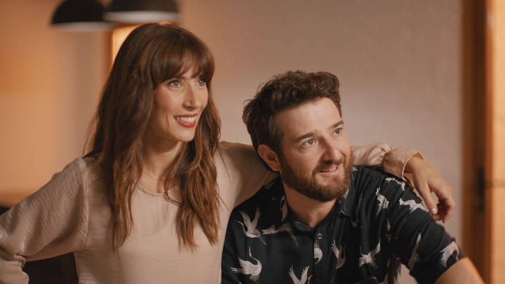 Bárbara Goenaga y Gorka Otxoa en Para entrar a Vivir