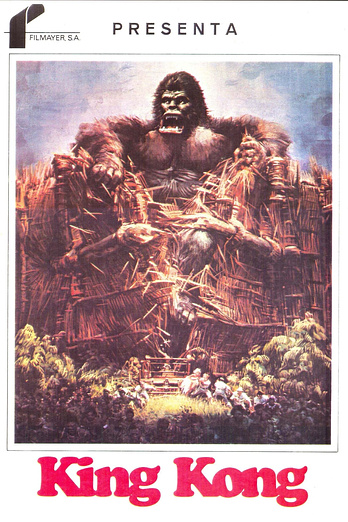 poster of content King Kong (1976)