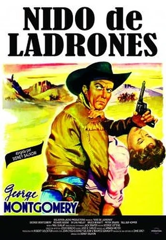 Poster de Nido de Ladrones